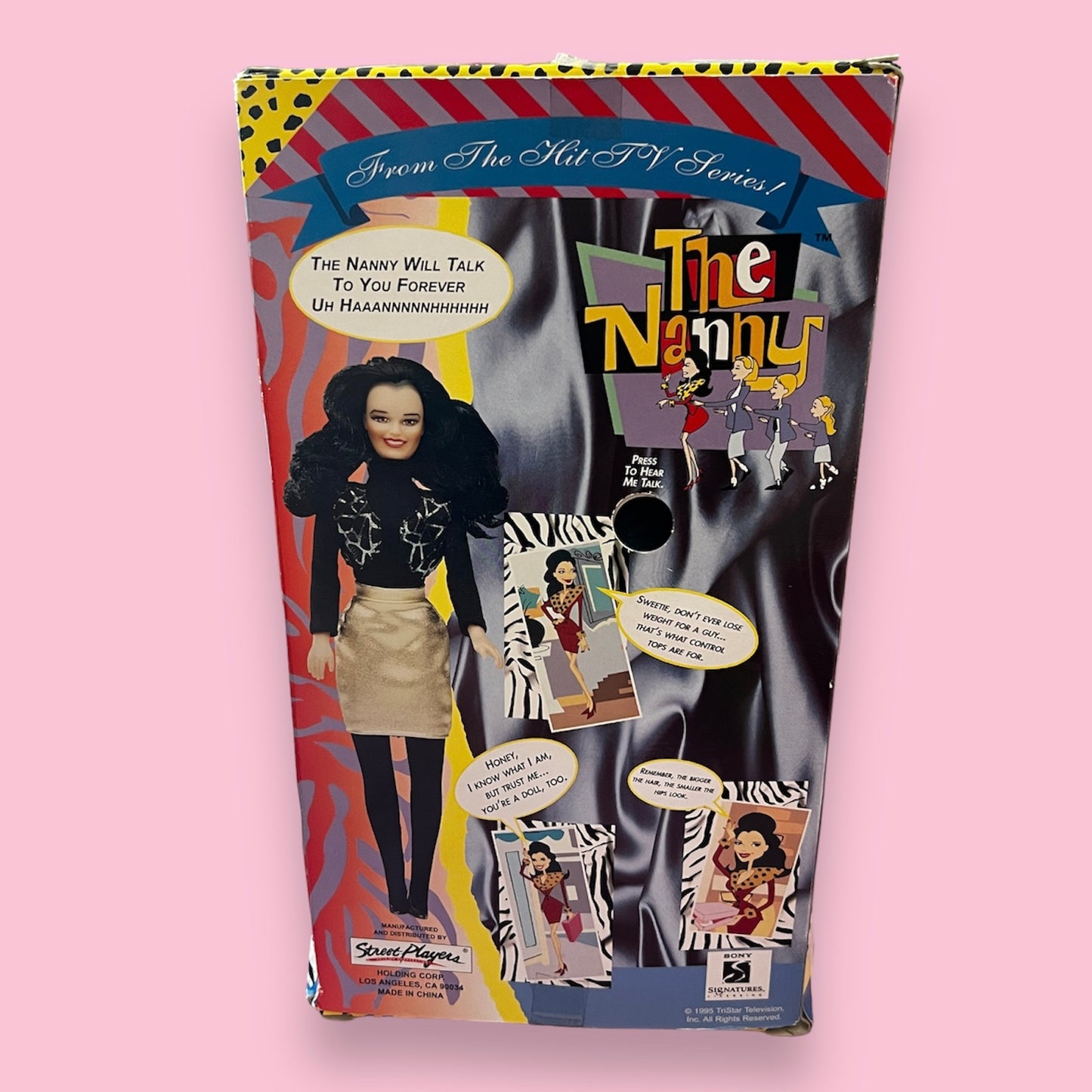 The Nanny Doll