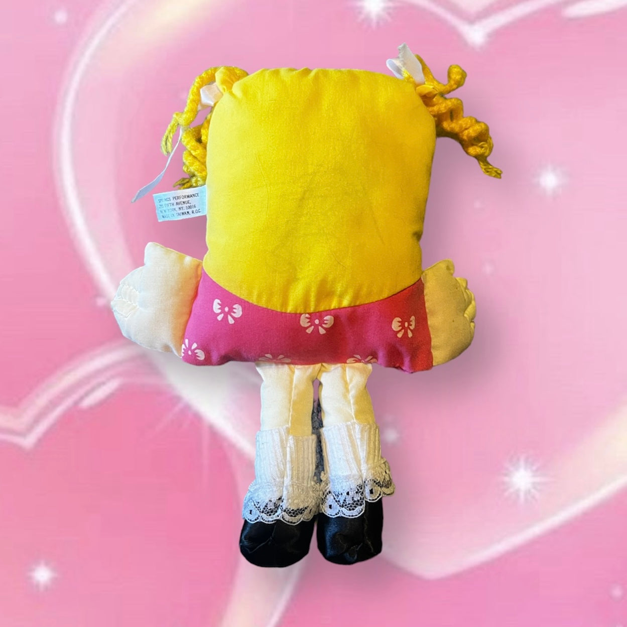 Pillow Person Plush