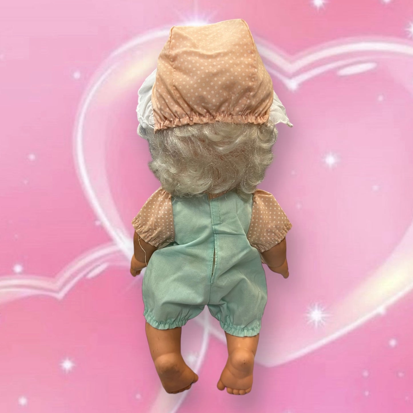 Vintage Strawberry Shortcake “Apricot” Blow Kiss Doll