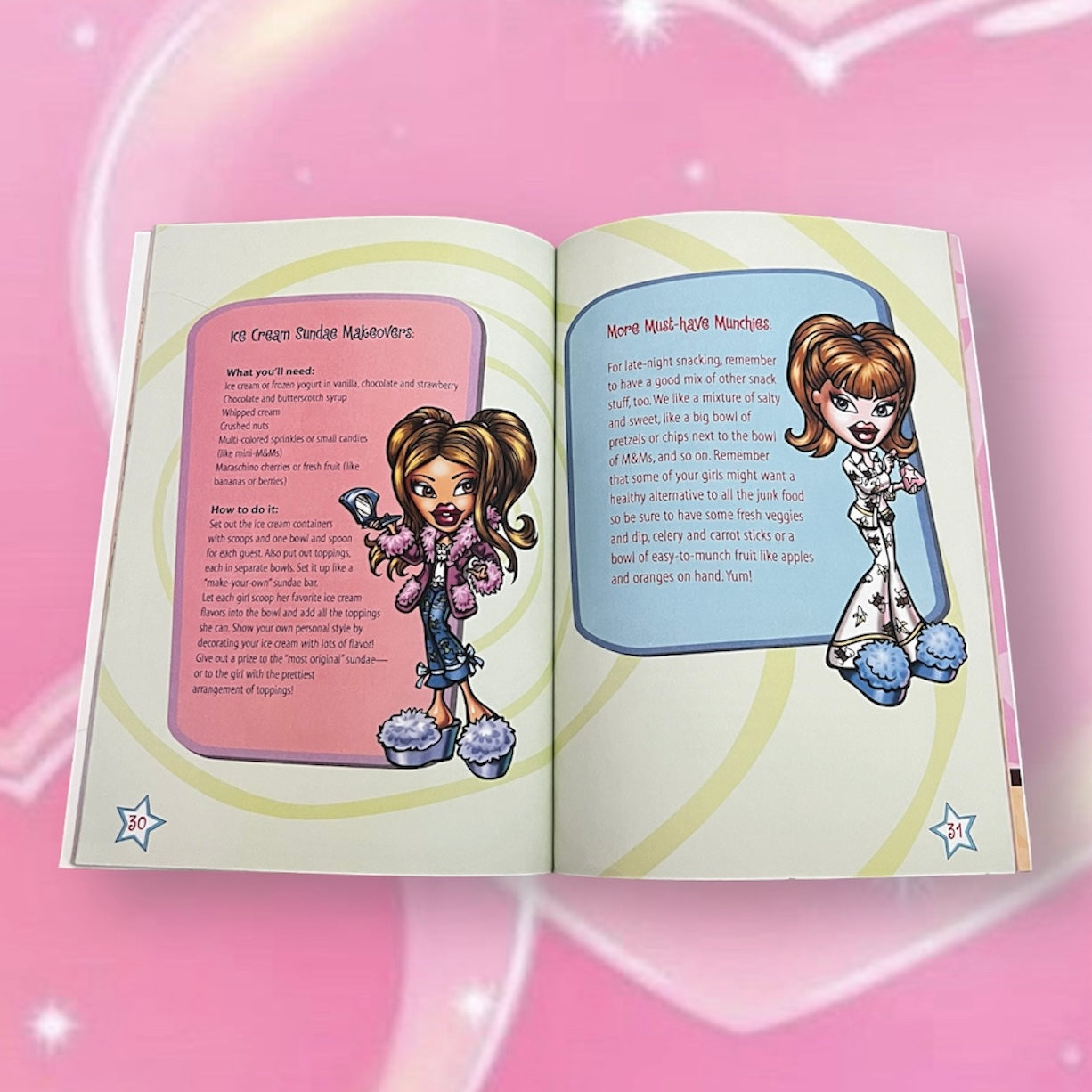 Bratz Slumber Party Book