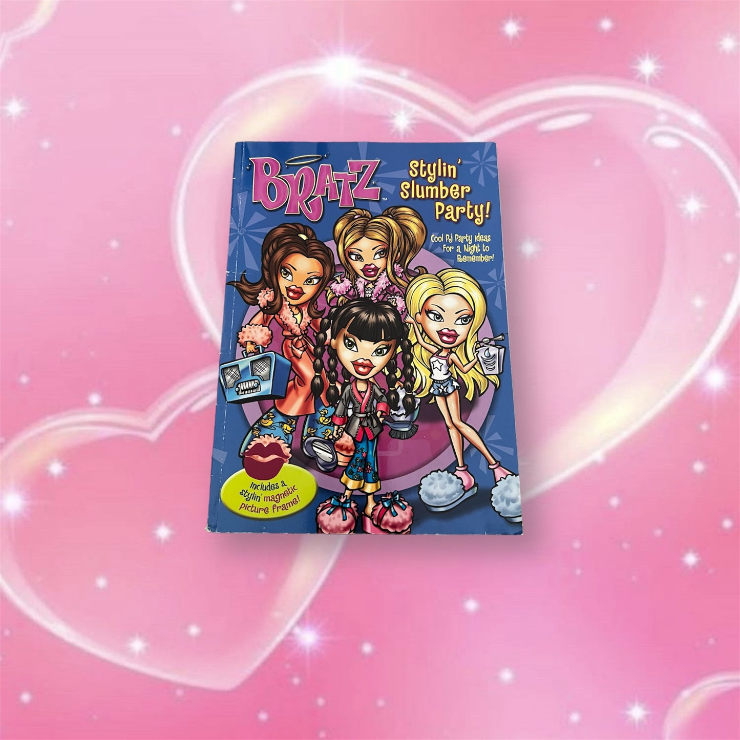 Bratz Slumber Party Book