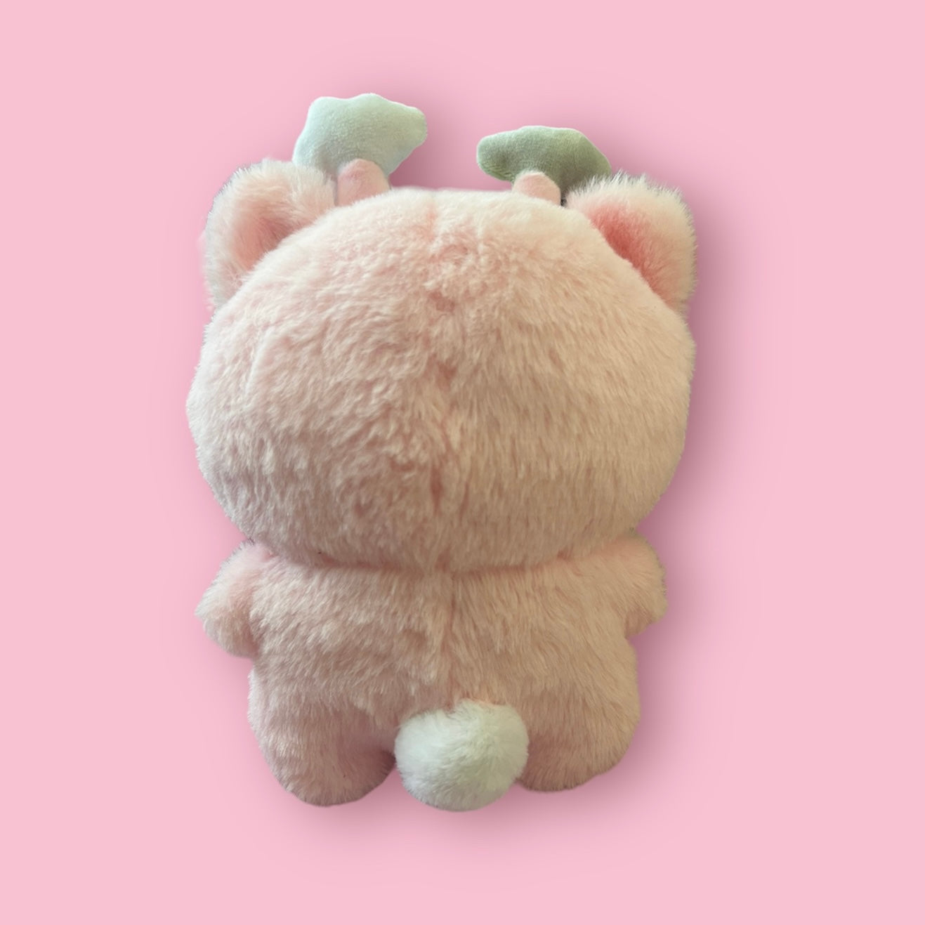 Cutesy Pink Plushie