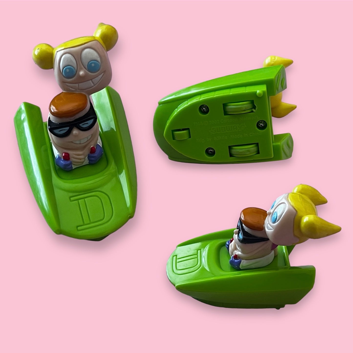 Dexter’s Laboratory Toy