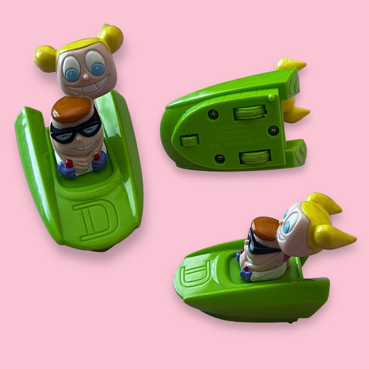 Dexter’s Laboratory Toy