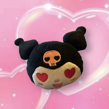 Kuromi Heart Eyes Plush