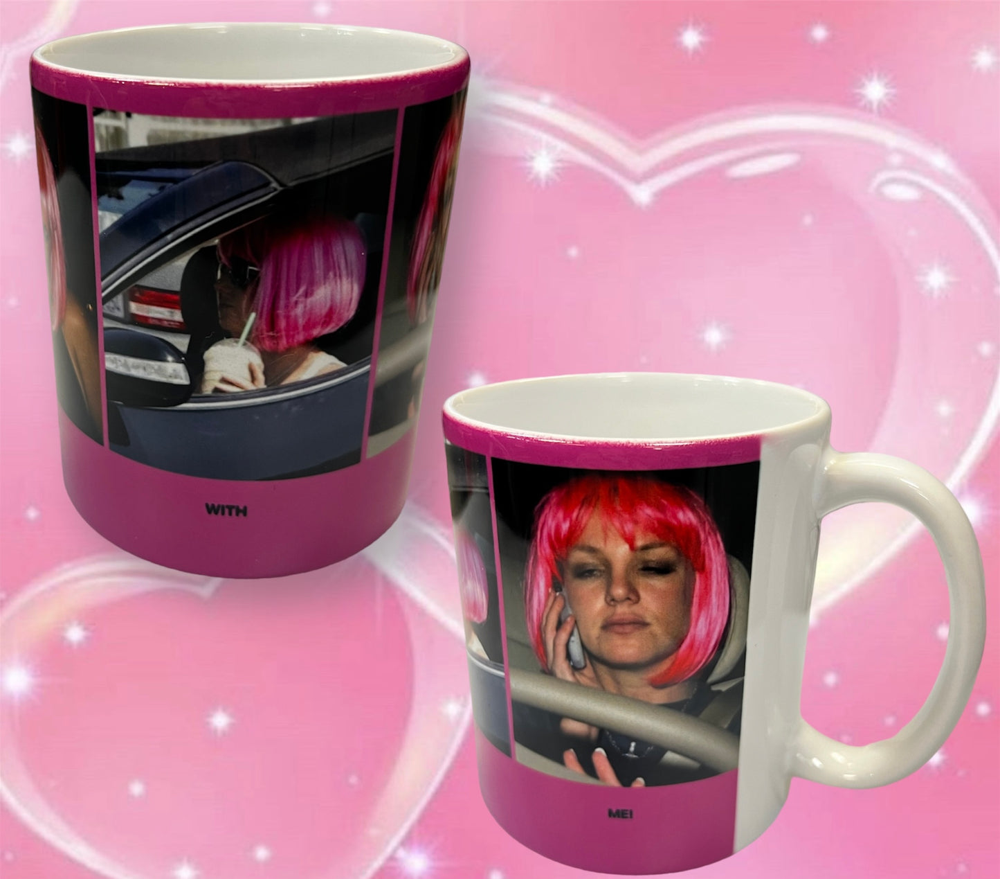 “Don’t F*** With Me” Britney Spears Mug