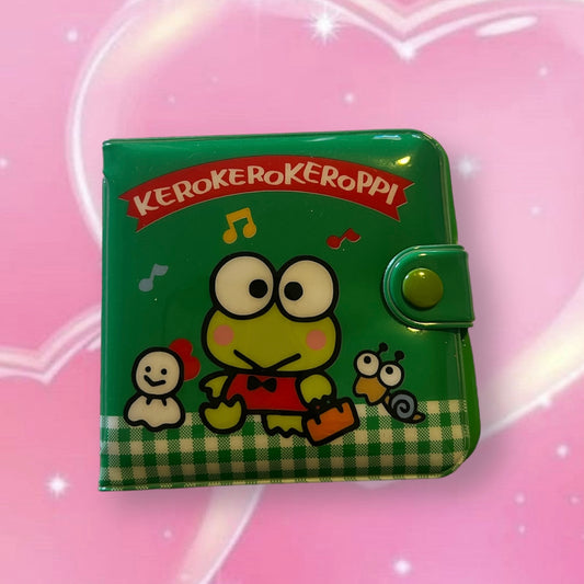 Keroppi Vinyl Wallet