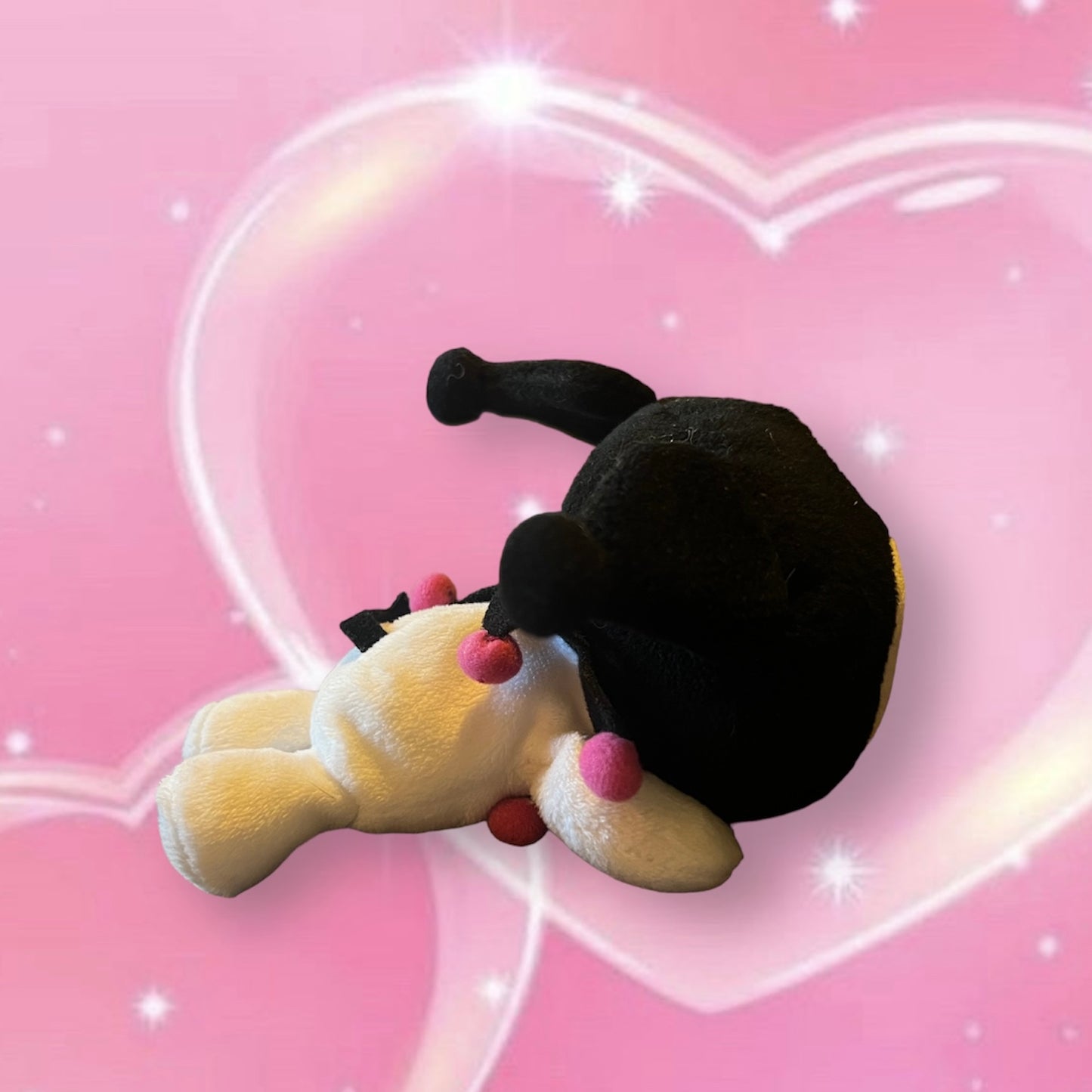 Kuromi Heart Eyes Plush