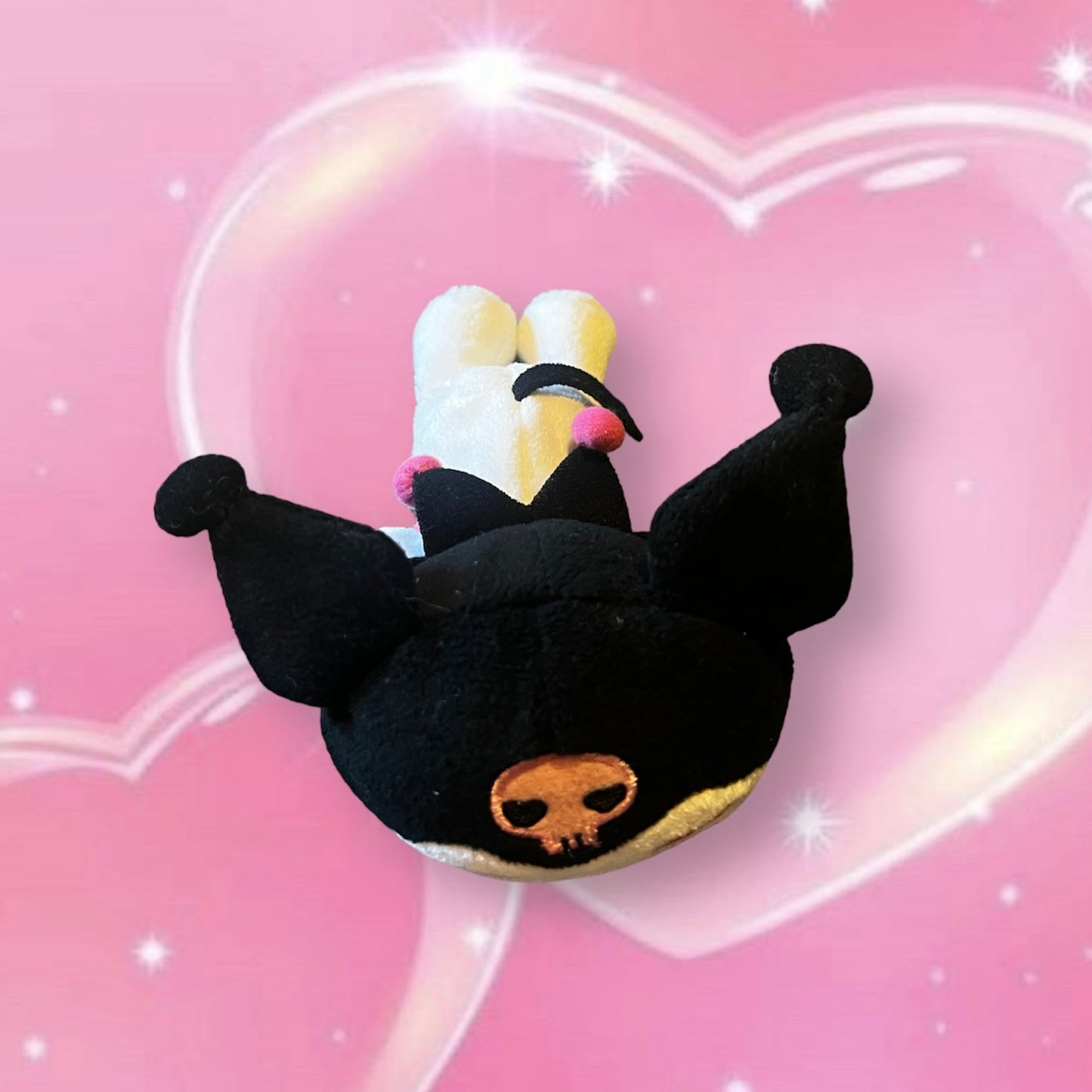 Kuromi Heart Eyes Plush