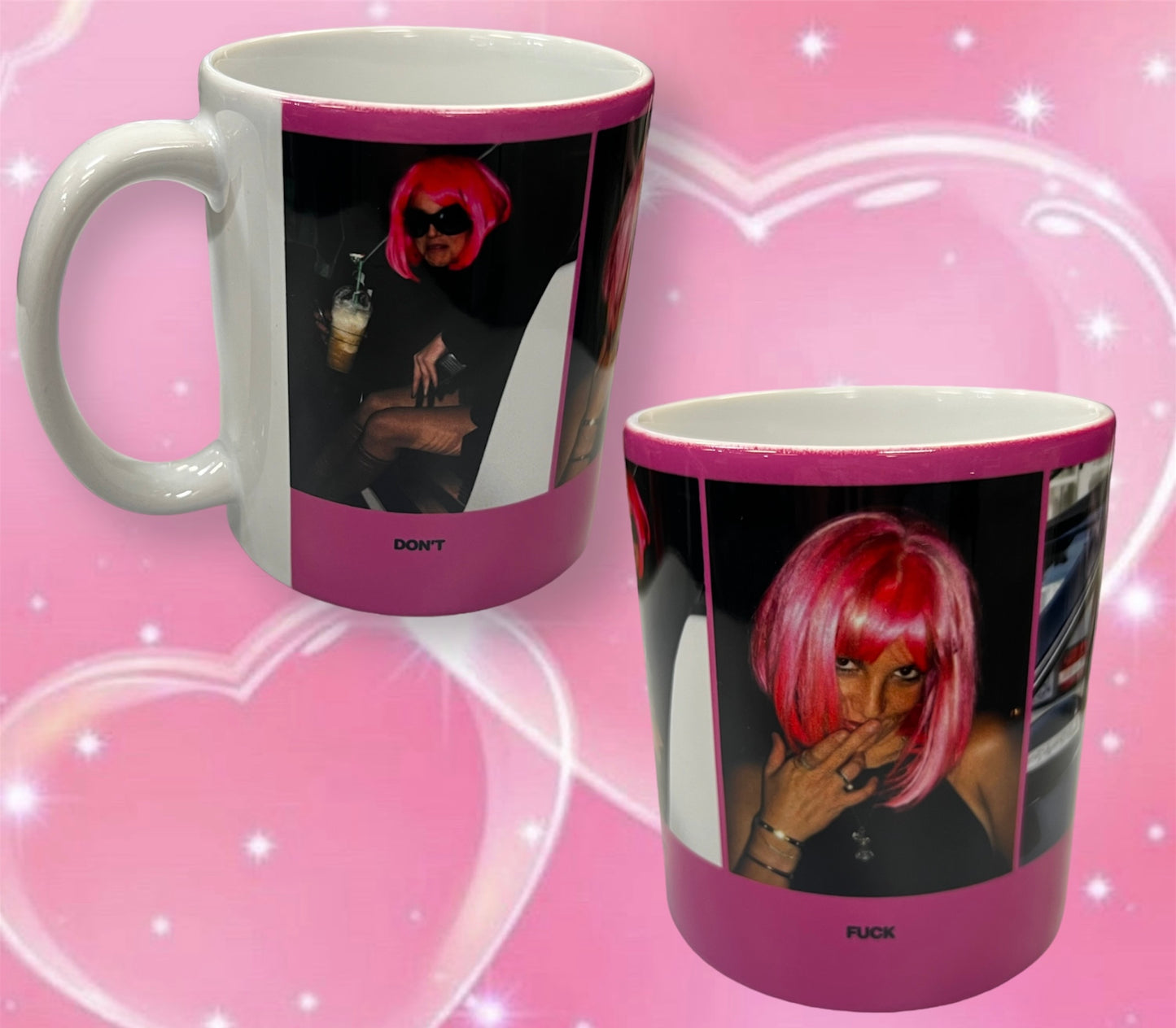 “Don’t F*** With Me” Britney Spears Mug