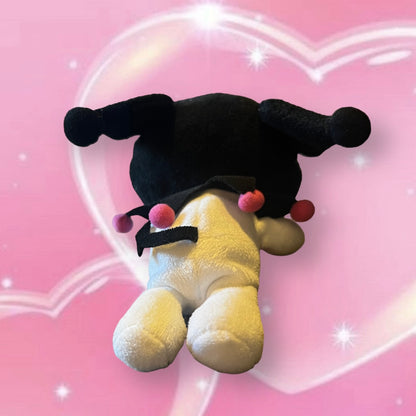 Kuromi Heart Eyes Plush