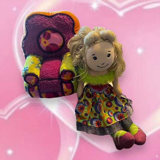 Groovy Girls Doll and Chair